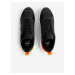 Oranžovo-čierne pánske tenisky Calvin Klein Jeans Retro Tennis
