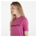 Tričko Carhartt WIP Short Sleeve Script T-Shirt UNISEX Magenta/ Black