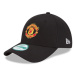 Manchester United čiapka baseballová šiltovka New Era 9Forty Black