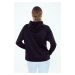 Drsná mikina Radical Sports Hoodie Zip Black