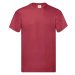 Original Fruit of the Loom Men's Red T-shirt