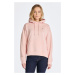 MIKINA GANT REL SHIELD HOODIE FADED PINK