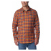 Columbia Cornell Woods™ Flannel Long Sleeve Shirt 1617951849