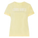 esmara® Dámske bavlnené tričko (žltá)