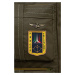 Ruksak Aeronautica Militare pánsky, zelená farba, veľký, jednofarebný