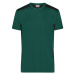 James&amp;Nicholson Pánske pracovné tričko JN1824 Dark Green
