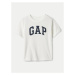 Gap Tričko 888285-02 Biela Regular Fit