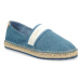 Gant Espadrilky Lular Espandrille 28568590 Modrá