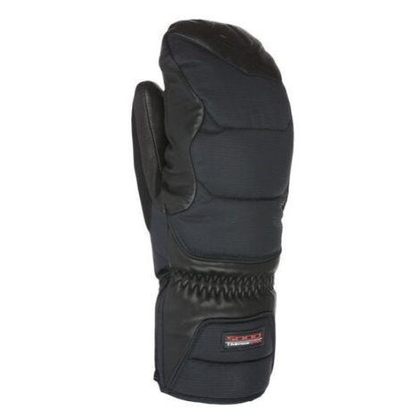 Level ALASKA Pánske lyžiarske rukavice, čierna, veľkosť