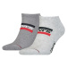 Levi's&reg; LOW CUT SPRTWR LOGO 2P Ponožky, mix, veľkosť