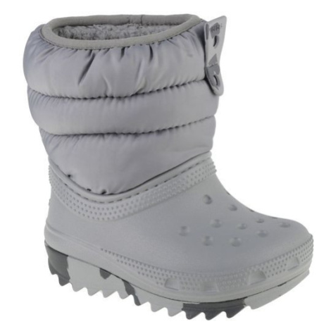 Crocs Classic Neo Puff Boot Toddler Jr 207683-007