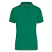 James&amp;Nicholson Dámska polokošeľa JN568 Irish Green