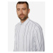 Svetlošedá pánska pruhovaná košeľa Tom Tailor