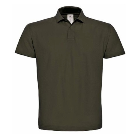 B&amp;C Unisex polokošele PUI10 Brown B&C