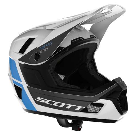 Helmet Scott Nero PLUS white