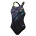 Speedo digital printed medalist black xxl - uk40