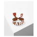 Šperk Karl Lagerfeld K/Woven Metal Logo Bracelet 4 Šedá