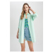 DEFACTO Fall In Love Regular Fit Cotton Beach Shirt