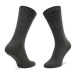 Jack&Jones Set 10 párov vysokých pánskych ponožiek Jacjens r. OS 12125756 Sivá