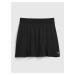 Čierna dámska športová šortková sukňa GAP GapFit
