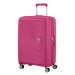 American Tourister Cestovní kufr Soundbox Spinner EXP 71,5/81 l - světle růžová