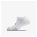 Under Armour Heatgear No Show Socks White