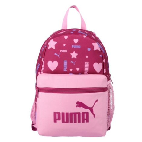 Puma PHASE KIDS Detský batoh, vínová, veľkosť