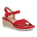 Geox Espadrilky D Ischia Corda C D02HHC 00022 C7000 Červená