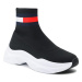 Tommy Jeans Sneakersy Spock Boot EN0EN02104 Čierna