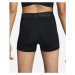 Dámske tréningové kraťasy NIKE W NIKE PRO DF MR 3IN SHORT GRX-FN3141-010-BLACK WHITE