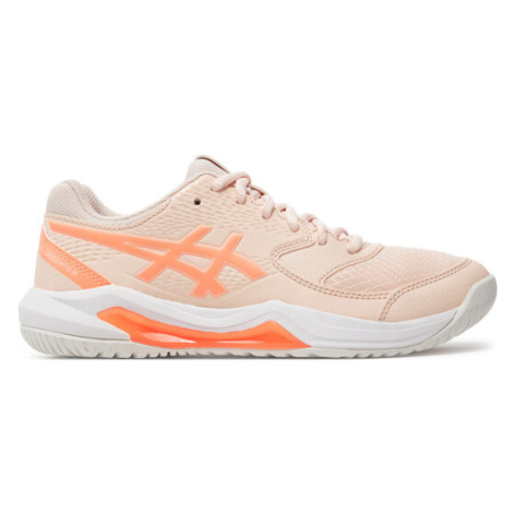 Asics Tenisové topánky Gel-Dedicate 8 1042A237 Ružová