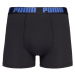 Puma BASIC BOXER 2P Pánske boxerky, modrá, veľkosť