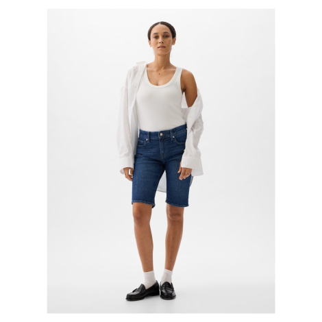 GAP Mid Rise Denim Shorts - Women's