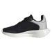 adidas TENSAUR SPORT 2.0 K Detská obuv, čierna, veľkosť 37 1/3