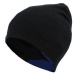 Lewro MAGA Chlapčenská obojstranná pletená čiapka, modrá, veľkosť