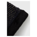 Čiapka s prímesou vlny Granadilla tmavomodrá farba, z tenkej pleteniny