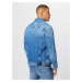 Pepe Jeans Prechodná bunda  modrá denim