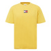 Tommy Jeans Tričko  námornícka modrá / žltá / červená / biela