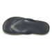 Žabky (plážová obuv) CROCS Crocband Flip graphite volt green