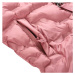 NAX RAFFO Detská zimná bunda, ružová, veľkosť