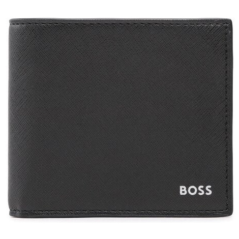Boss Pánska peňaženka 50485600 Čierna Hugo Boss
