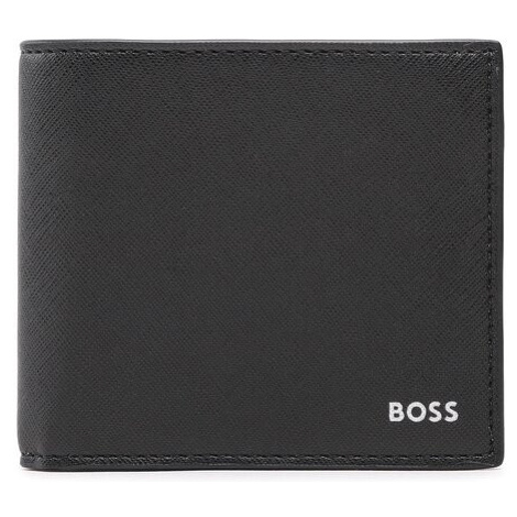 Boss Pánska peňaženka Zair 50485600 Čierna Hugo Boss