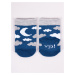 Chlapčenské bavlnené ponožky 6-pack SKA-0123C-AA00 viacfarebné - Yoclub 6-9m