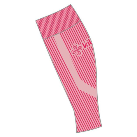 Unisex compression sleeves KILPI PRESS-U Light pink