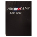 Tommy Jeans Curve Košeľové body  námornícka modrá / ohnivo červená / čierna / biela