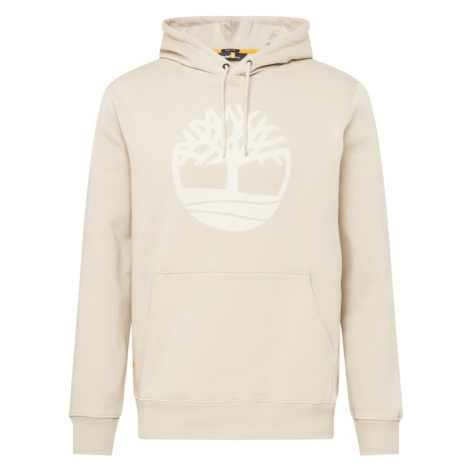 TIMBERLAND Mikina  béžová / biela