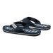 Tommy Hilfiger Žabky Patch Hilfiger Beach Sandal FM0FM05024 Tmavomodrá