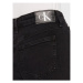 Calvin Klein Jeans Džínsové šortky J20J220645 Čierna Regular Fit
