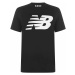New Balance Logo Graphic QT T Shirt Mens