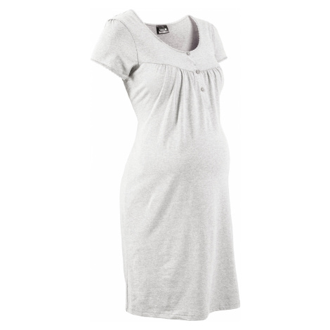 Materská nočná košeľa s udržateľnou bavlnou bonprix